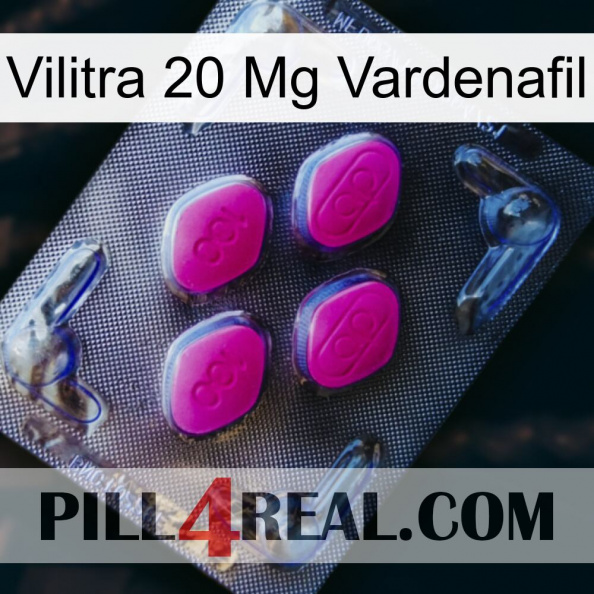 Vilitra 20 Mg Vardenafil 02